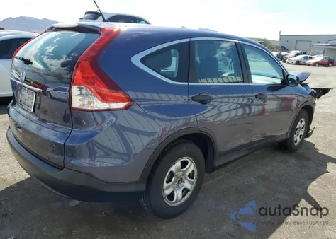 2013 Honda Cr-V Lx из США, поврежденный, VIN 3CZRM3H36DG704789